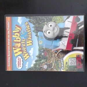 Thomas and Friends DVD Wobbly Wheels & Whistles